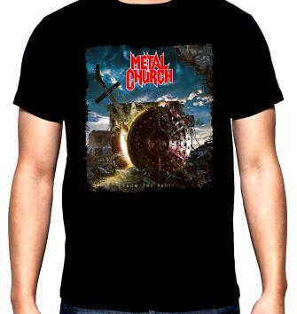 Metal Church, From the vault, men's  t-shirt, 100% cotton, S to 5XL
